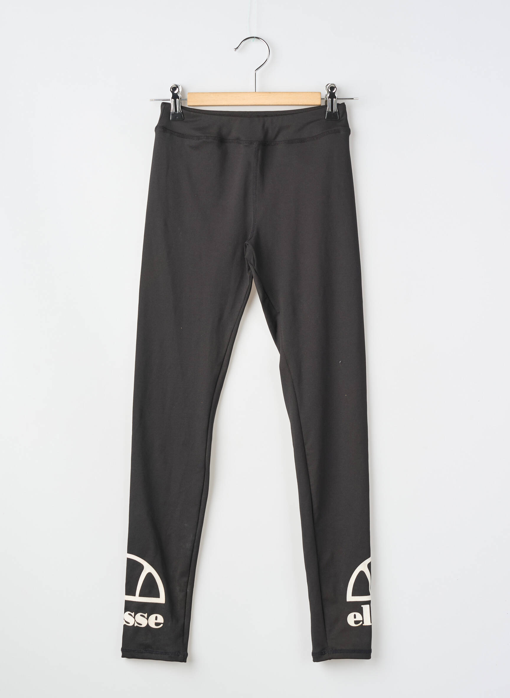 Legging stretch taille normale noir ELLESSE femme