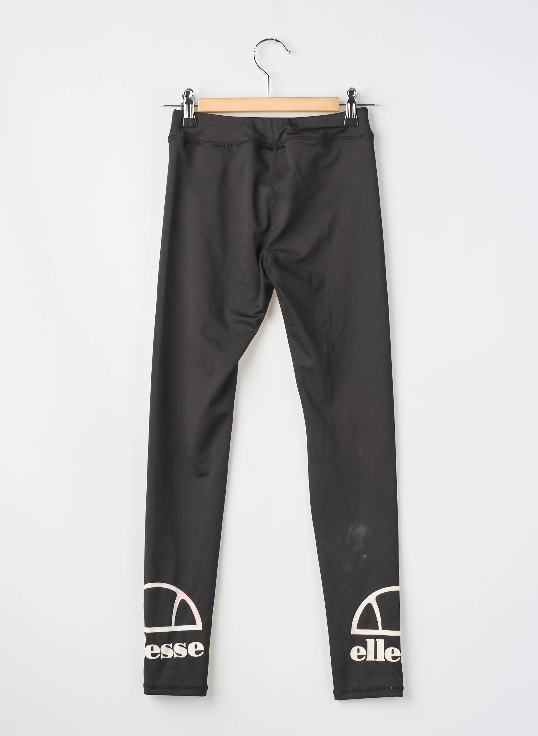 Legging stretch taille normale noir ELLESSE femme