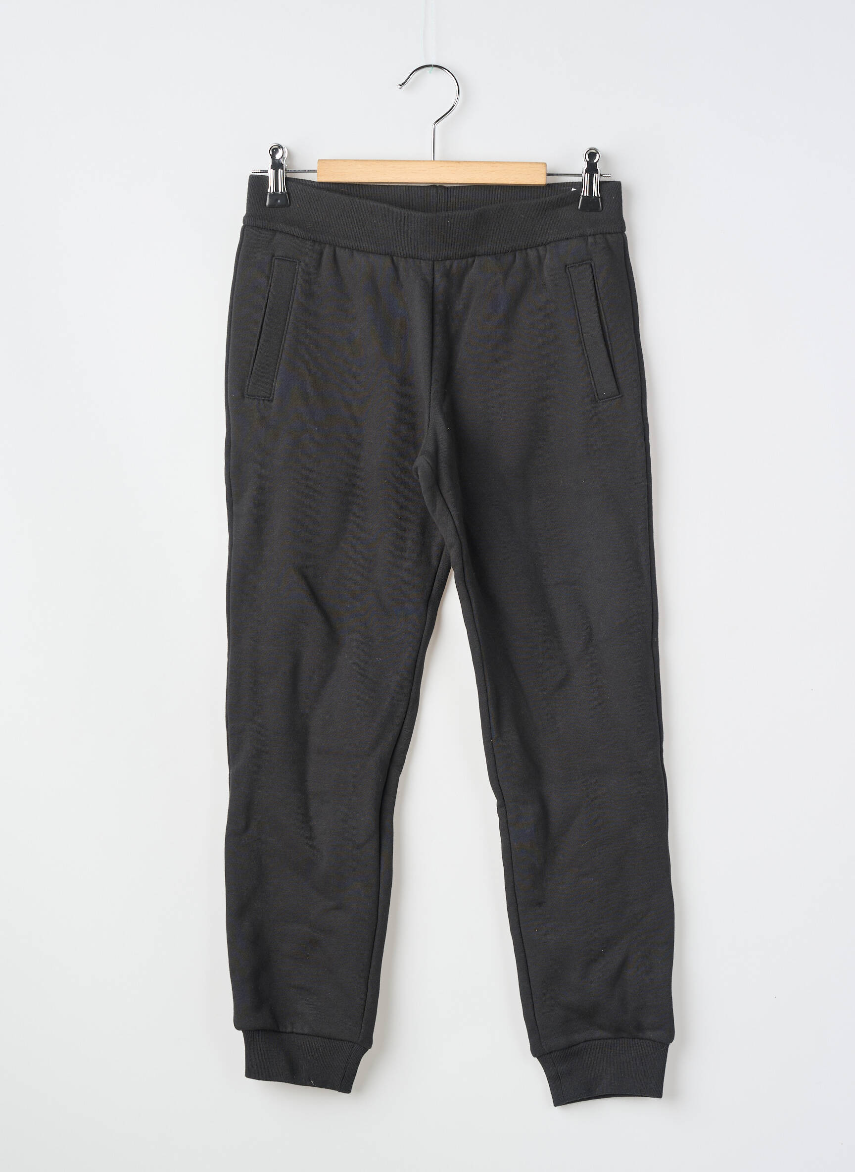 Jogging stretch taille élastique noir EMPORIO ARMANI garçon