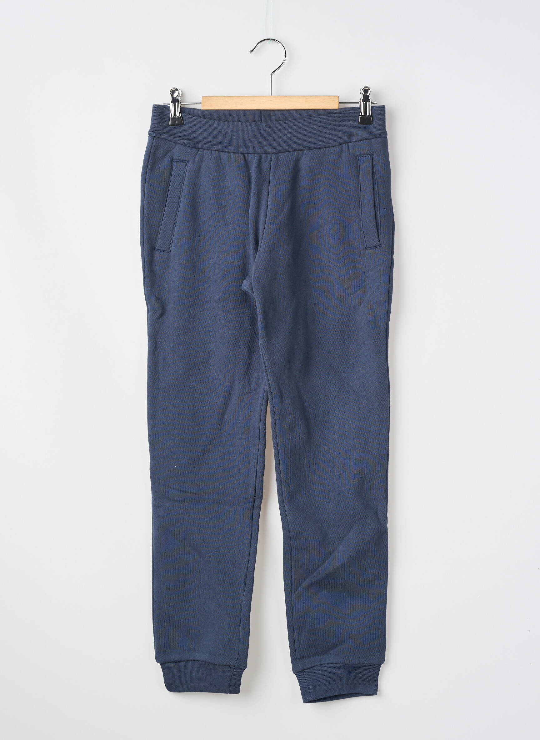 Jogging sérigraphie taille élastique bleu EMPORIO ARMANI garçon