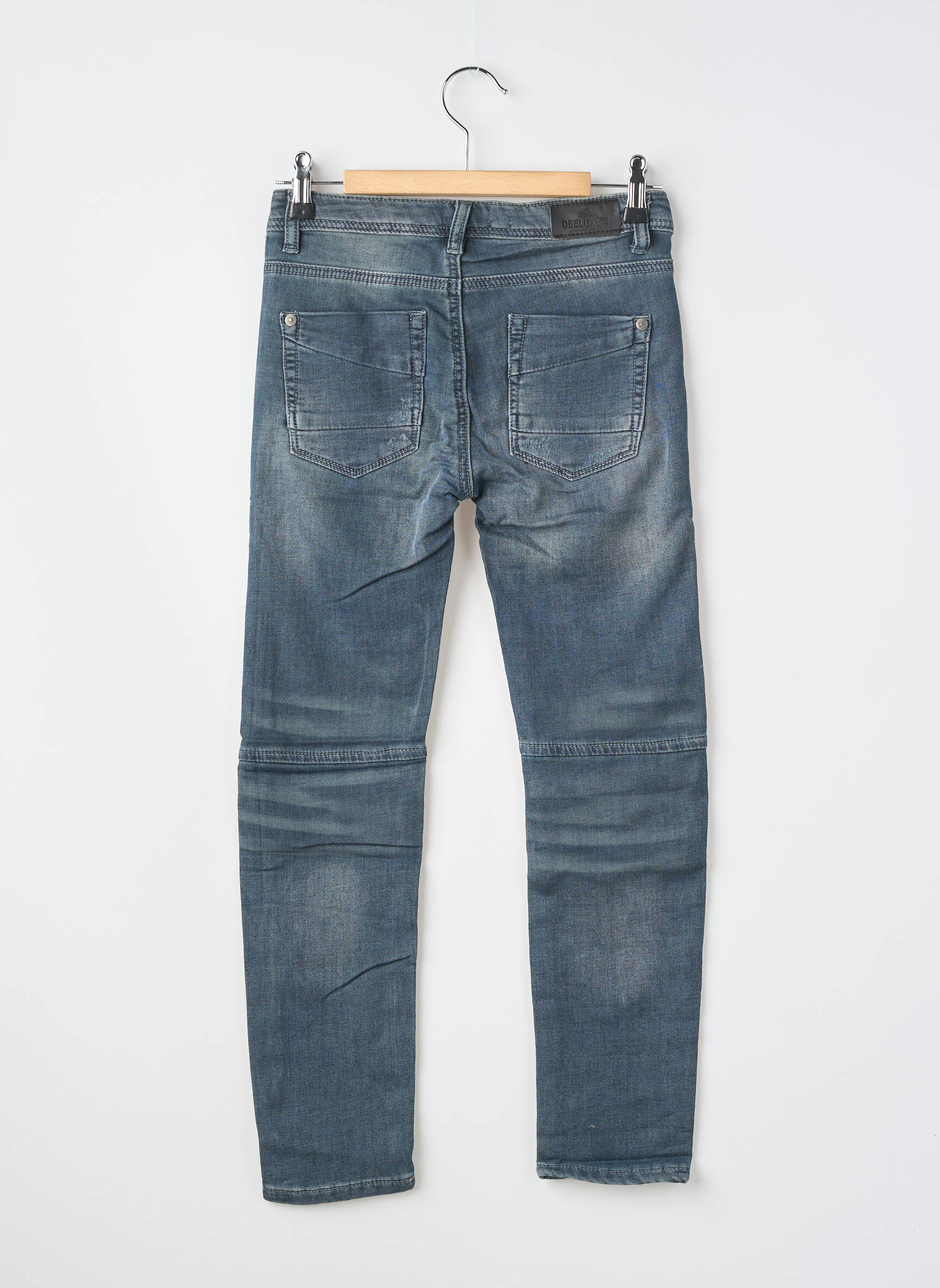 Jeans coupe slim poches bleu DEELUXE garçon