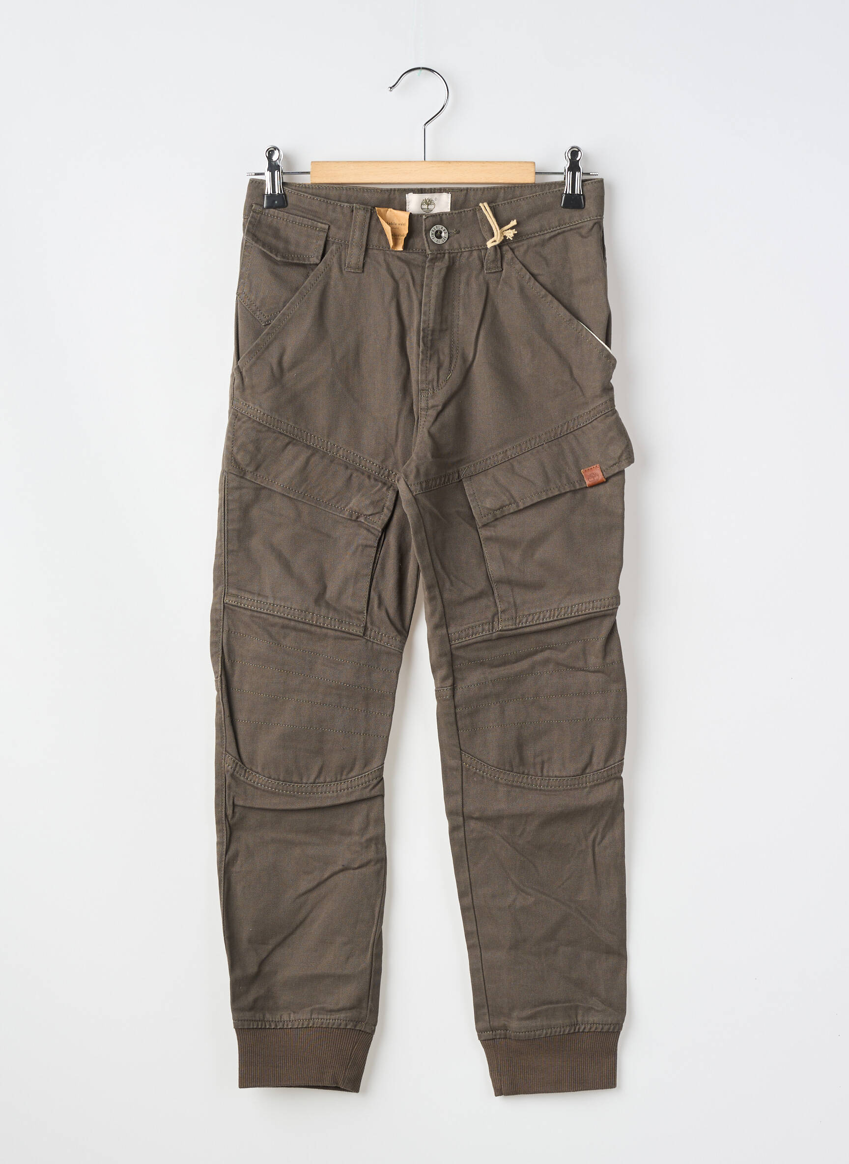 Pantalon cargo poches vert TIMBERLAND garçon