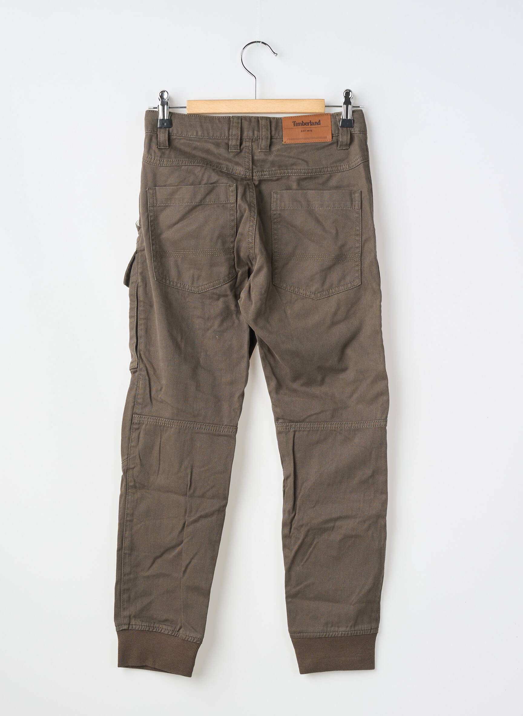 Pantalon cargo poches vert TIMBERLAND garçon
