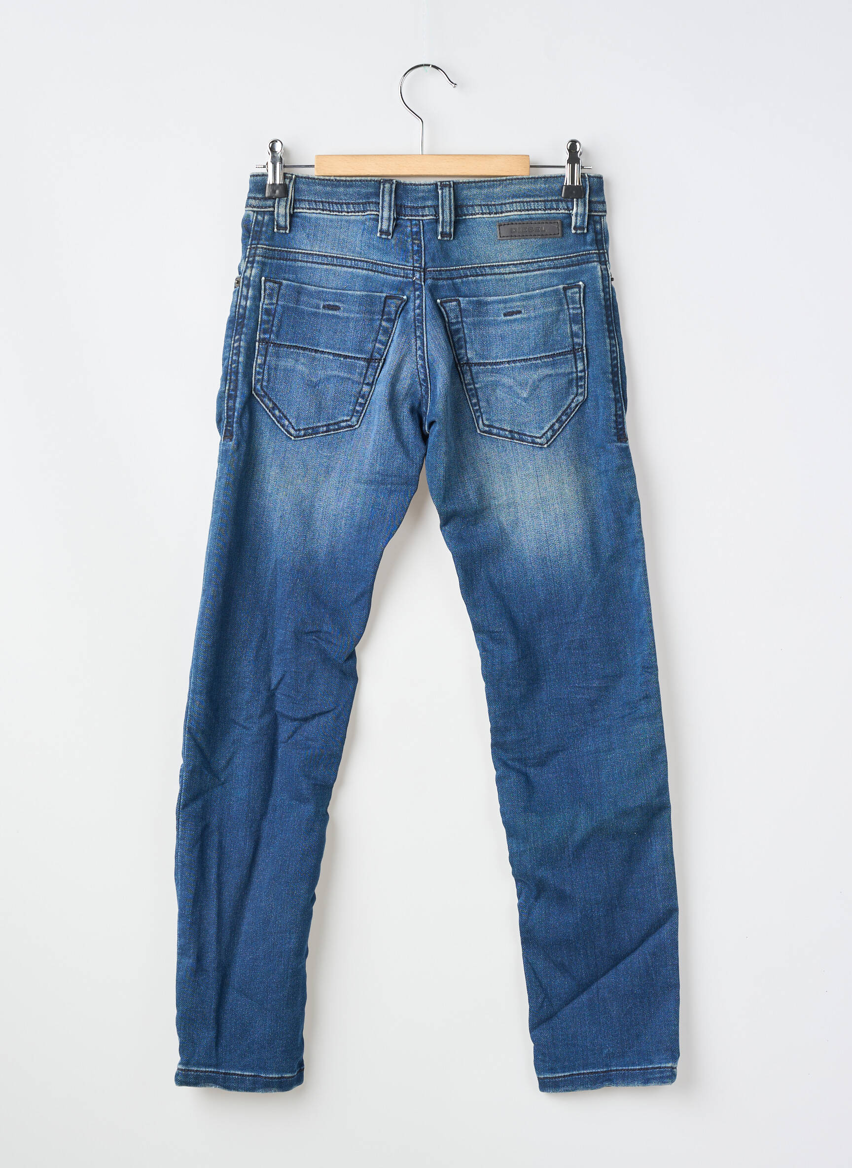 Jeans coupe slim poches bleu DIESEL garçon
