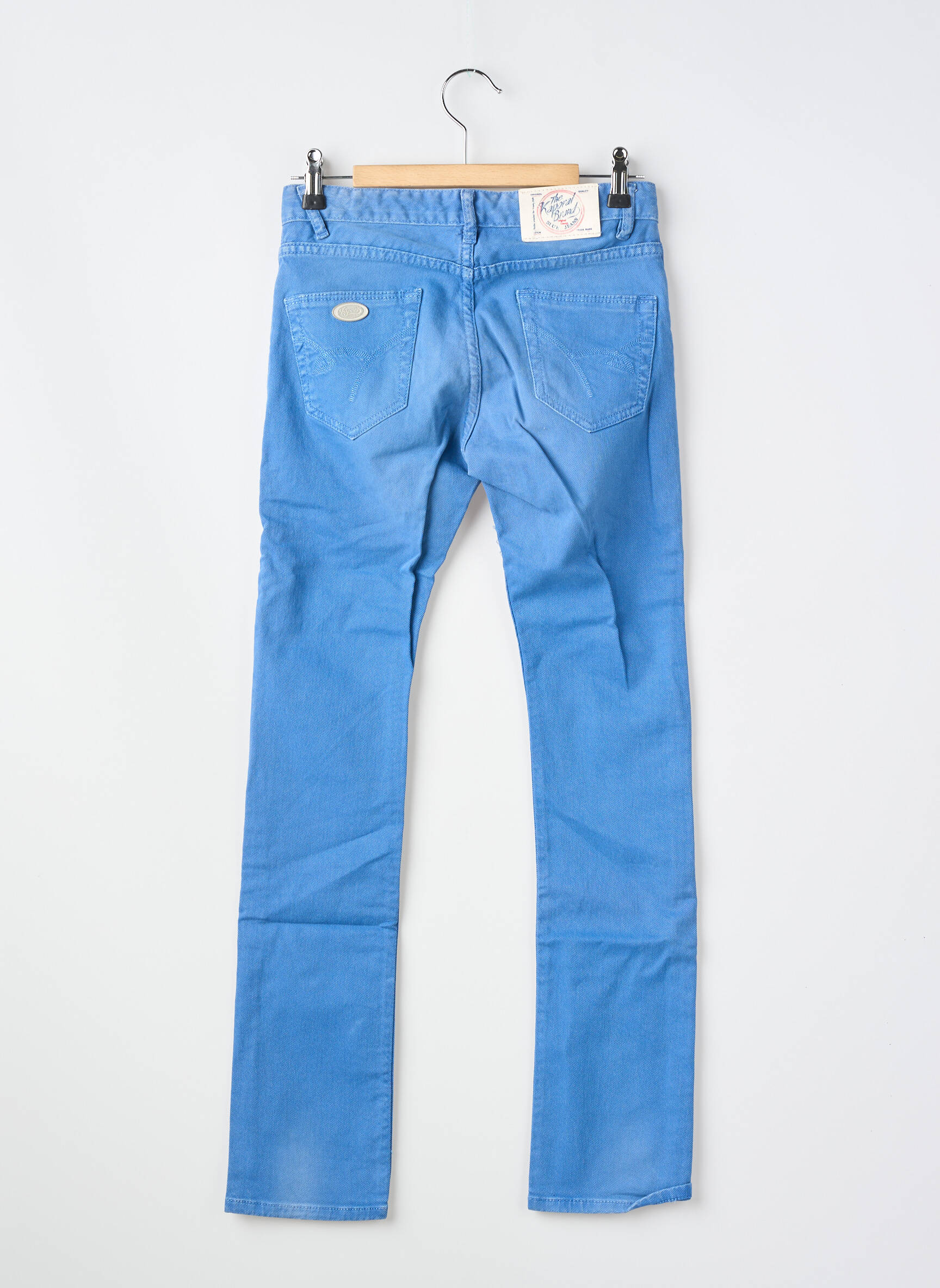 Jeans coupe droite tissage brut bleu KAPORAL garçon