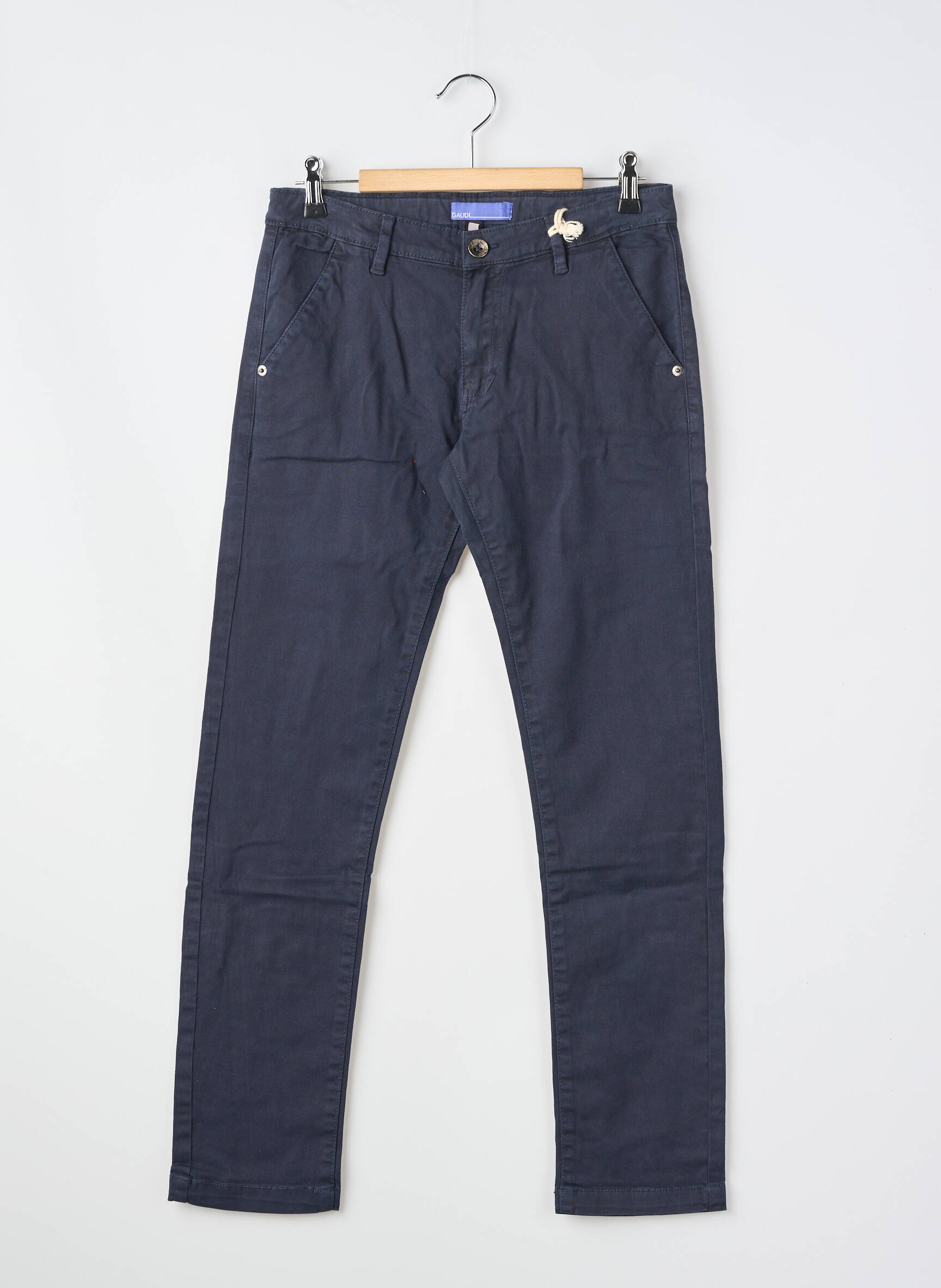 Pantalon chino poches bleu GAUDI garçon