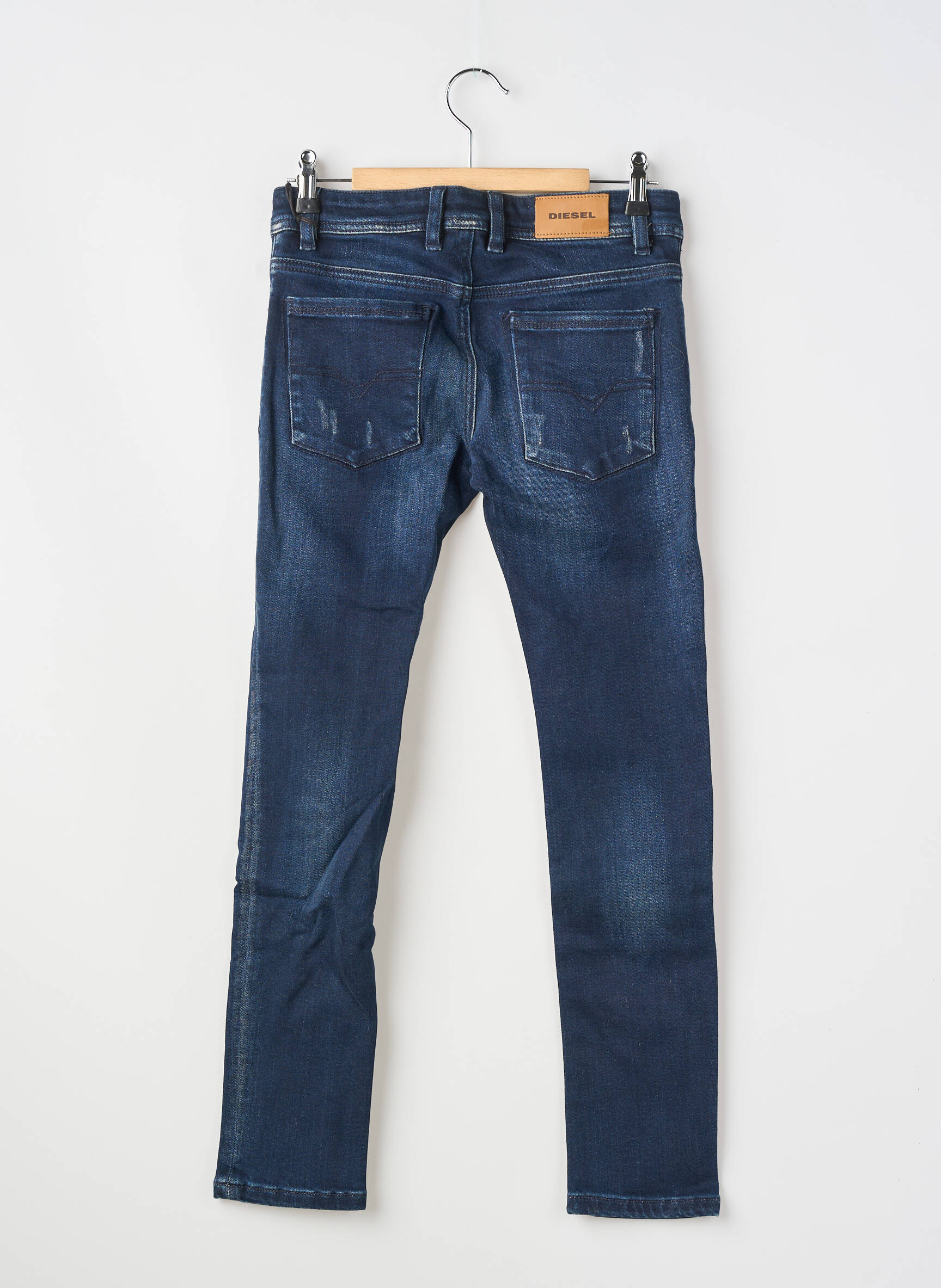 Jeans coupe slim poches bleu DIESEL garçon