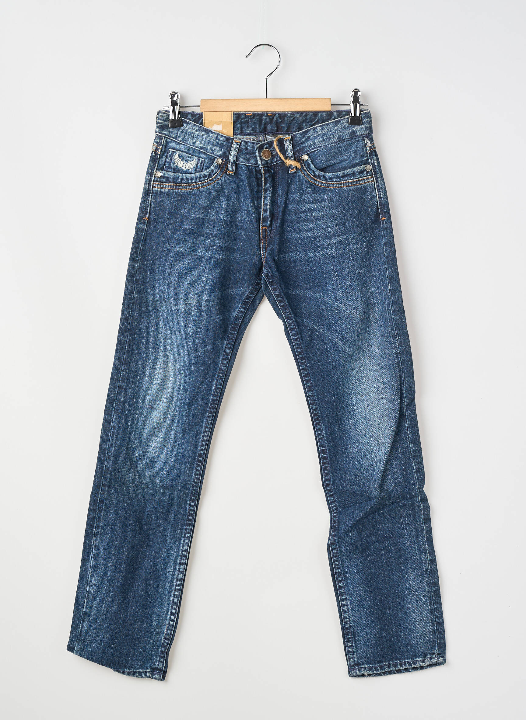 Jeans coupe slim poches bleu KAPORAL garçon