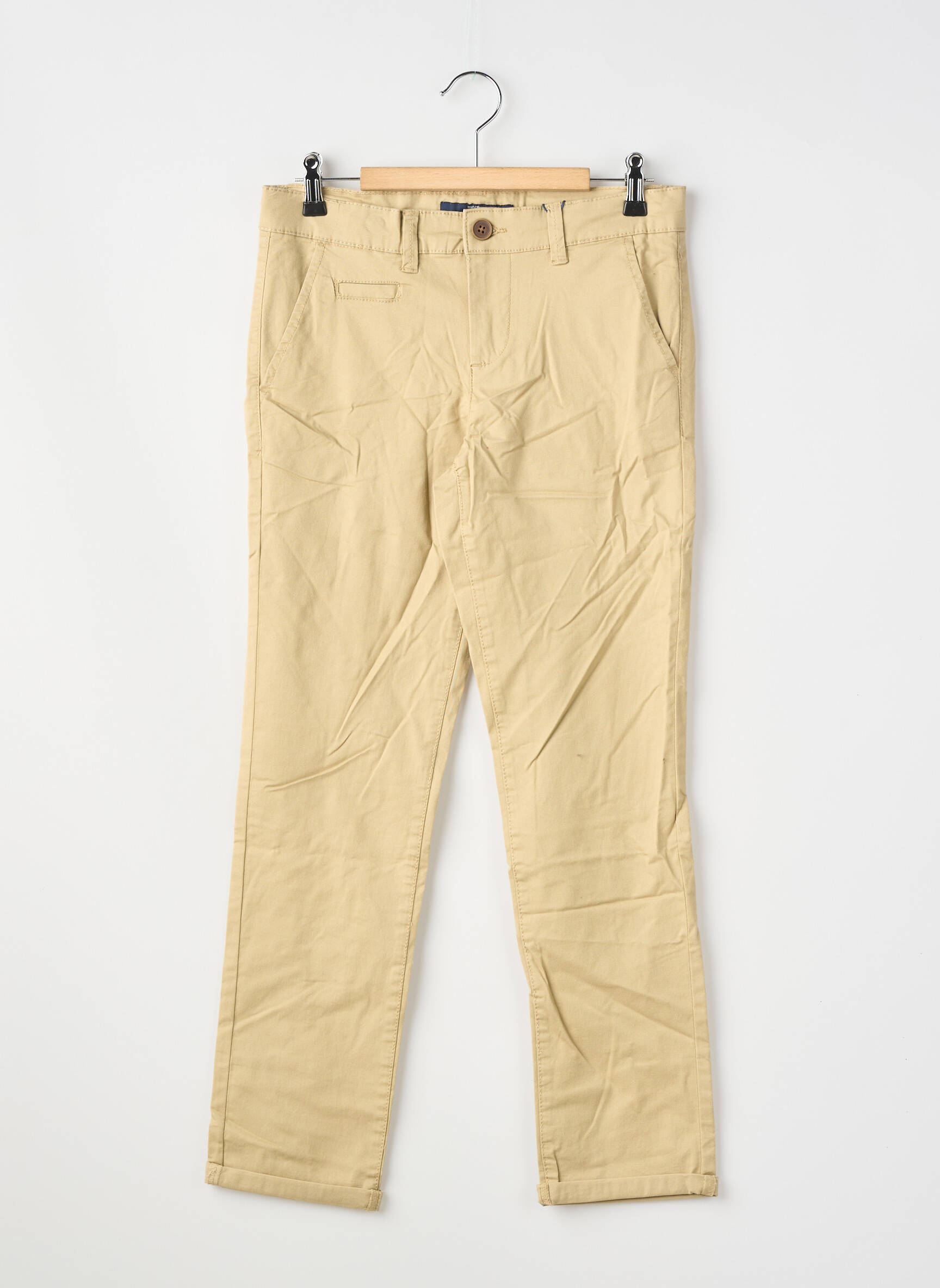 Pantalon chino poches beige TIFFOSI garçon