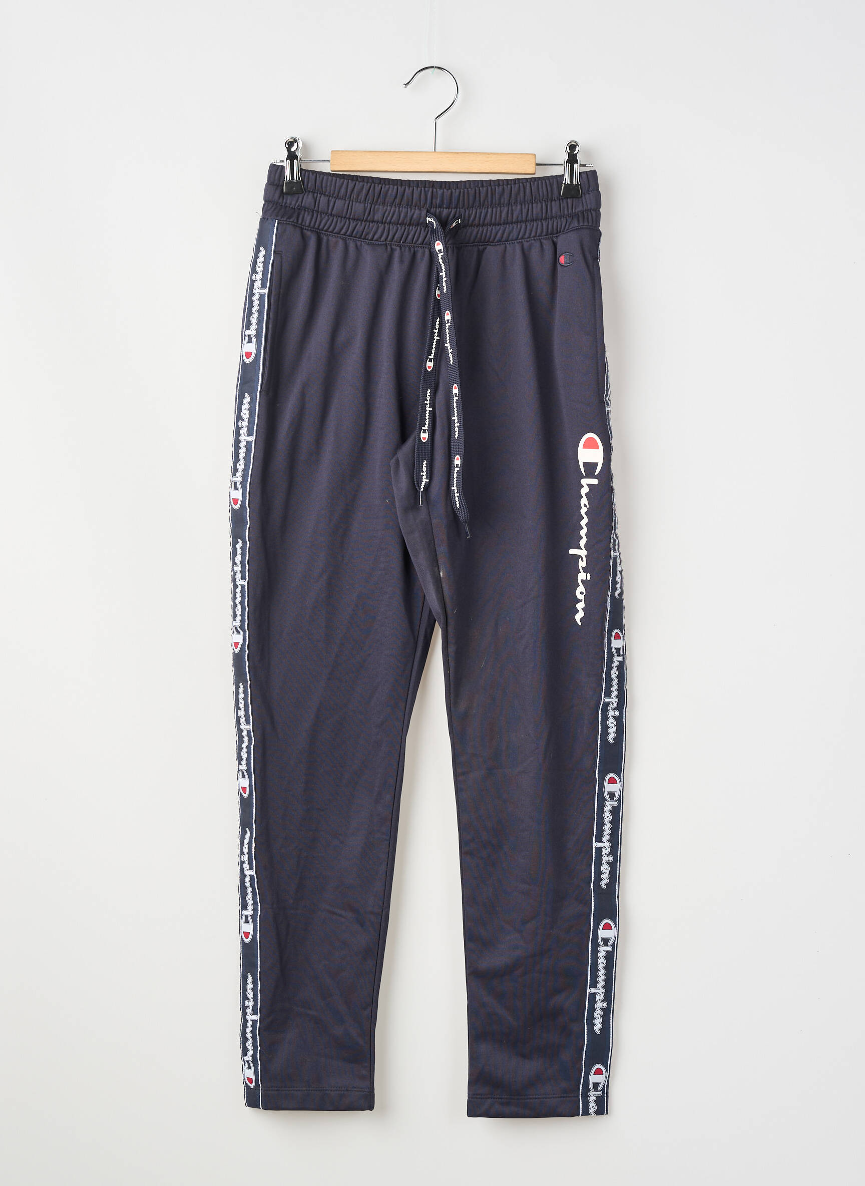 Jogging slim taille normale bleu CHAMPION homme
