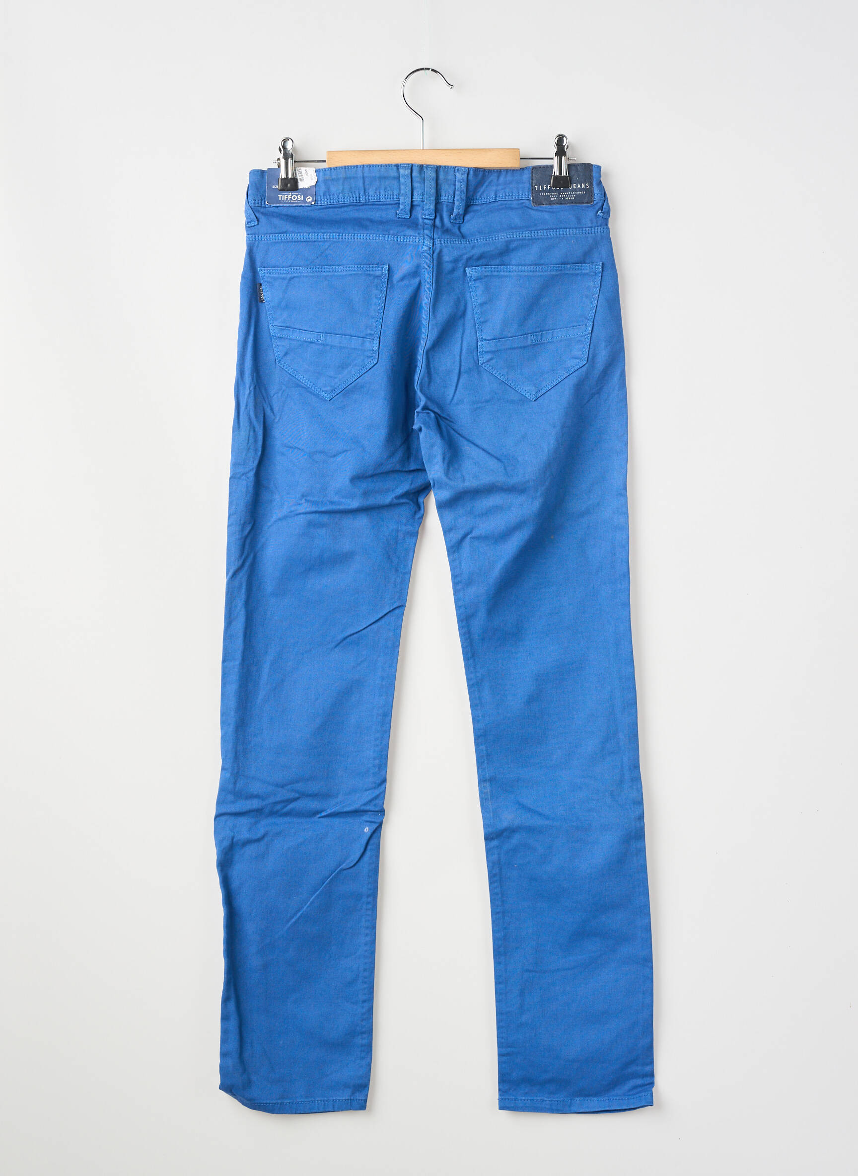Jeans coupe slim poches bleu TIFFOSI garçon