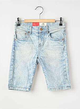 Bermuda tissage denim taille ajustable bleu LEVI'S garçon