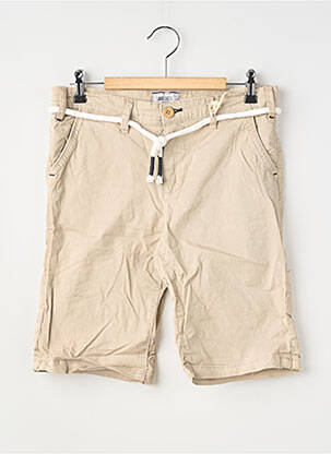 Bermuda multipoches taille ajustable beige DEELUXE garçon