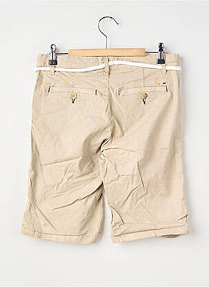 Bermuda multipoches taille ajustable beige DEELUXE garçon