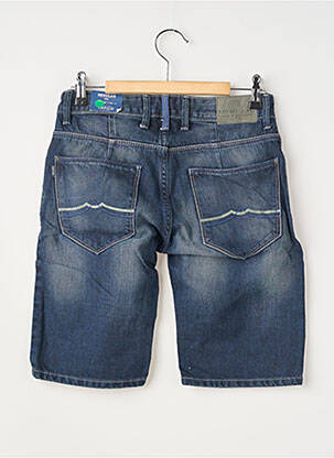 Bermuda tissage denim taille ajustable bleu TIFFOSI garçon