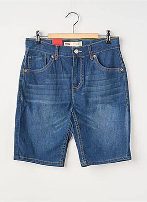 Bermuda tissage denim taille ajustable bleu LEVI'S garçon