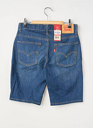 Bermuda tissage denim taille ajustable bleu LEVI'S garçon