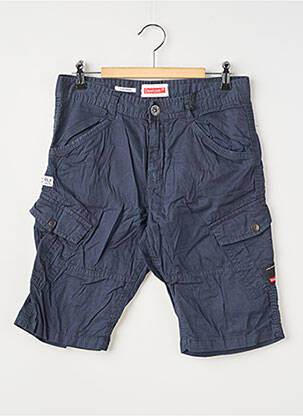 Bermuda tissage popeline bleu DEELUXE garçon