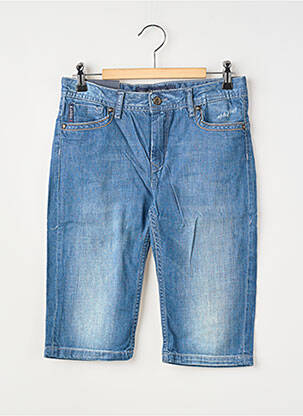 Bermuda tissage denim bleu KAPORAL garçon