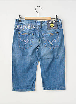 Bermuda tissage denim bleu KAPORAL garçon