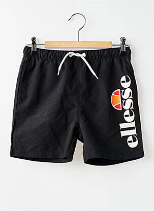 Short de bain fond doublé noir ELLESSE garçon