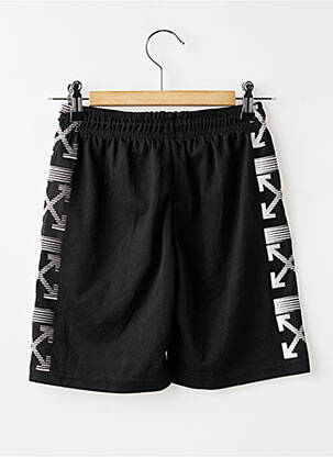 Short stretch taille élastique noir BOOM KIDS garçon