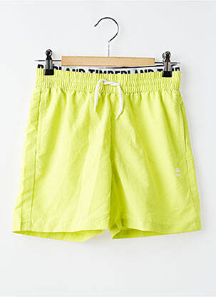 Short de bain fond doublé vert TIMBERLAND garçon