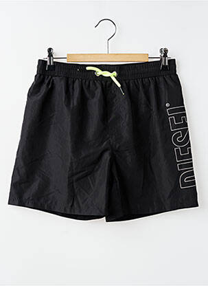 Short de bain fond doublé noir DIESEL garçon