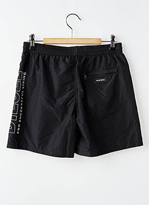 Short de bain fond doublé noir DIESEL garçon