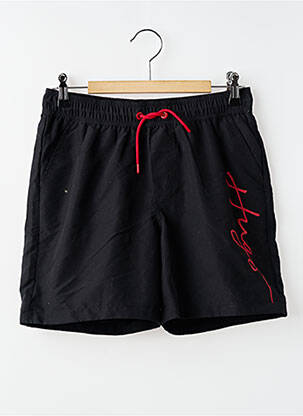 Short de bain fond doublé noir HUGO BOSS garçon