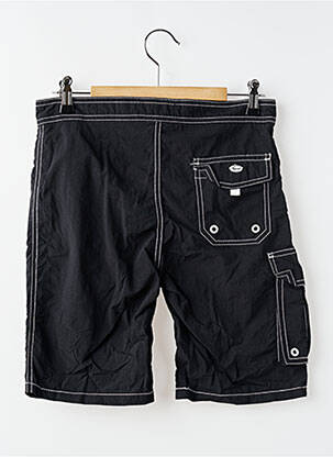 Short de bain imprimé fantaisie noir KAPORAL garçon