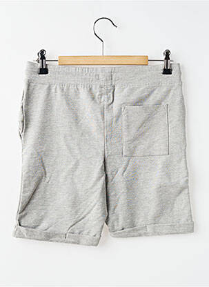 Short stretch taille élastique gris PEPE JEANS garçon
