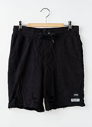 Short poches taille élastique noir VINGINO garçon