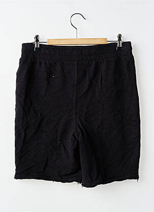 Short poches taille élastique noir VINGINO garçon