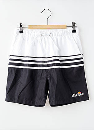 Short de bain fond doublé blanc ELLESSE garçon