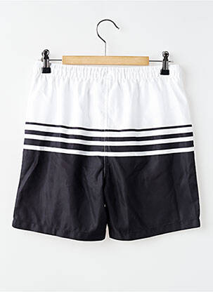 Short de bain fond doublé blanc ELLESSE garçon