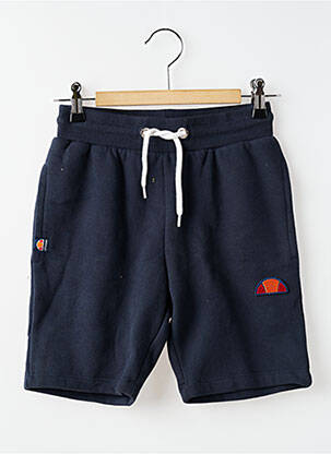 Short poches taille élastique bleu ELLESSE garçon