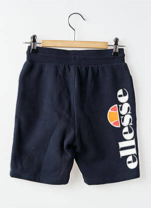 Short poches taille élastique bleu ELLESSE garçon