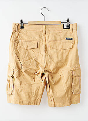 Bermuda stretch taille normale beige DEELUXE homme