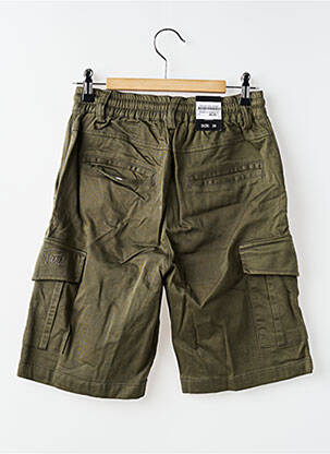 Bermuda taille élastique taille normale vert PROJECT X homme
