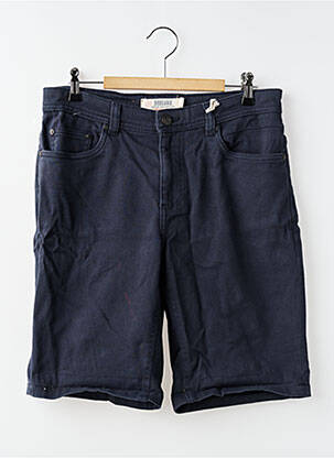 Bermuda stretch taille normale bleu DEELUXE homme