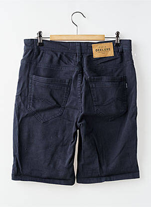 Bermuda stretch taille normale bleu DEELUXE homme