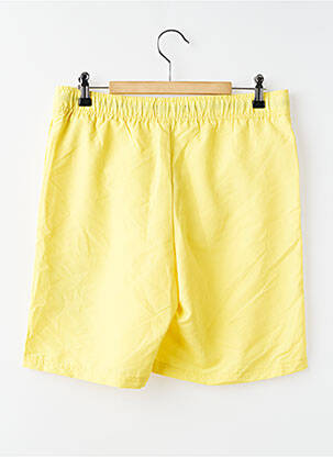Short de bain fond doublé jaune KARL LAGERFELD garçon