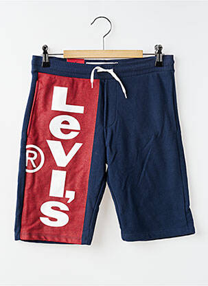 Bermuda taille élastique taille élastique bleu LEVI'S garçon