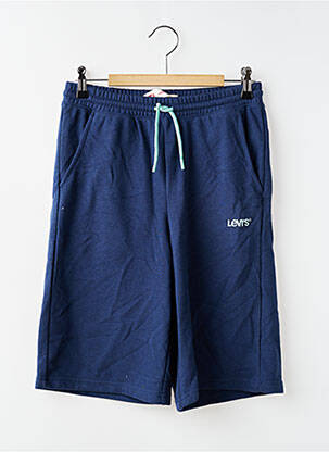 Bermuda taille élastique taille élastique bleu LEVI'S garçon