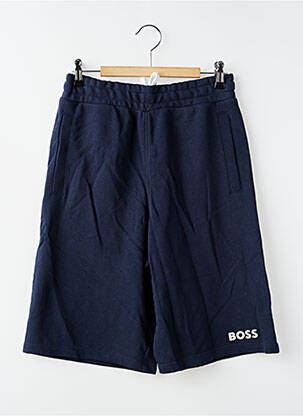 Bermuda taille élastique taille élastique bleu HUGO BOSS garçon