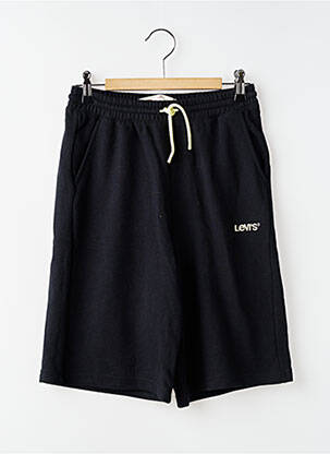 Bermuda taille élastique taille élastique noir LEVI'S garçon