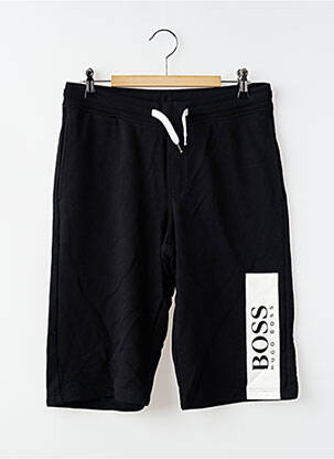 Bermuda taille élastique taille élastique noir HUGO BOSS garçon