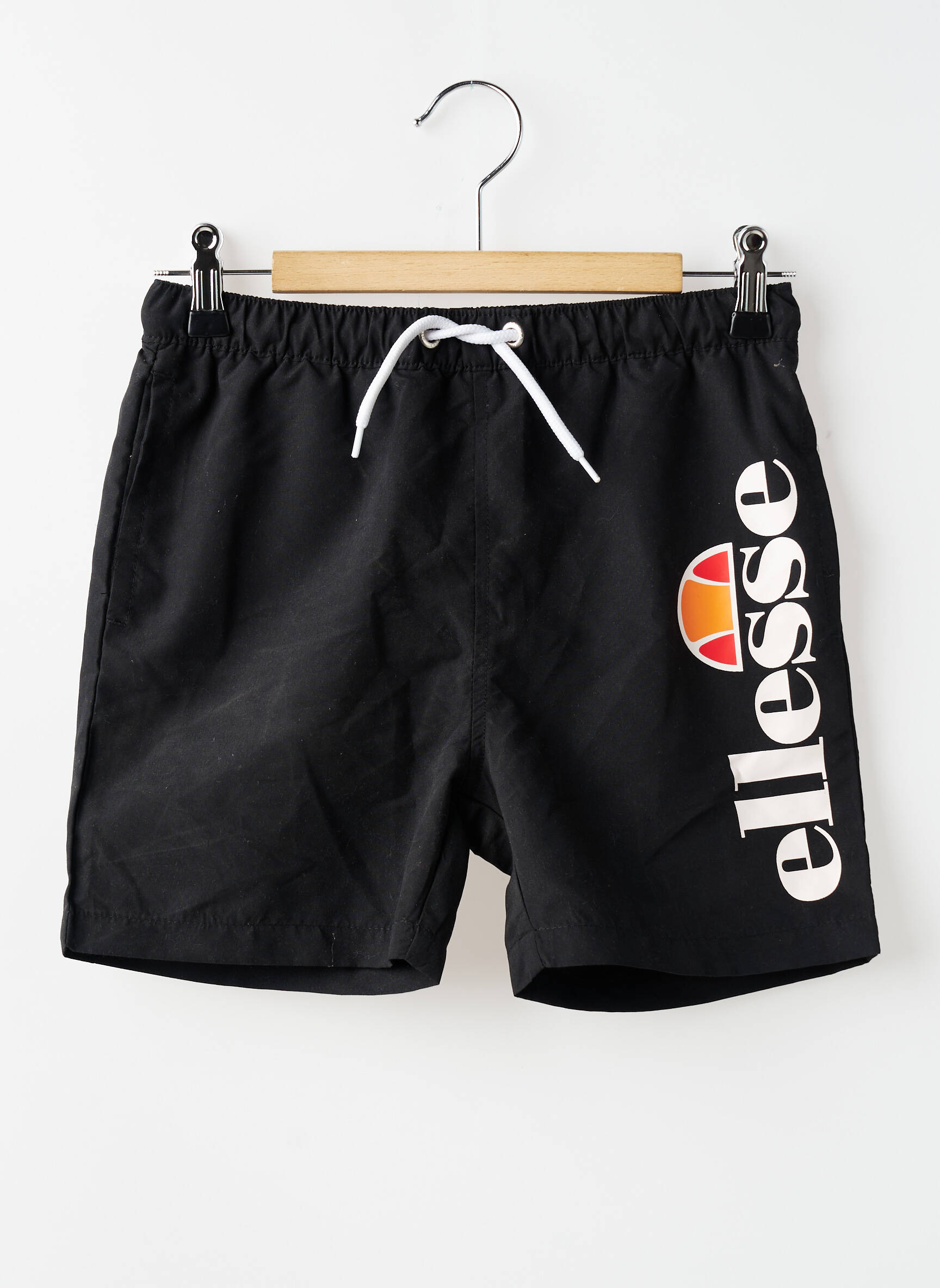 Short de bain fond doublé noir ELLESSE garçon