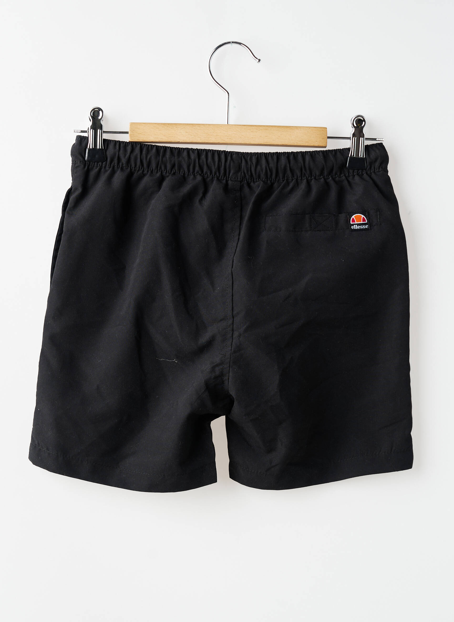 Short de bain fond doublé noir ELLESSE garçon